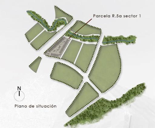 A-cero presenta el proyecto para una promoción de viviendas en la zona de El Escorial, Madrid