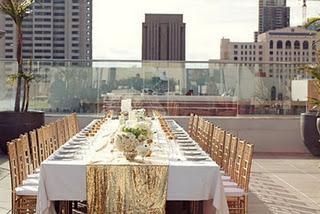 ÚLTIMAS TENDENCIAS DE BODAS (II): DECORACIÓN DE MESAS DE BANQUETES