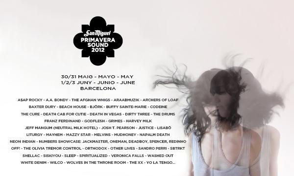 The Cure se suman también al cartel del Primavera Sound 2012