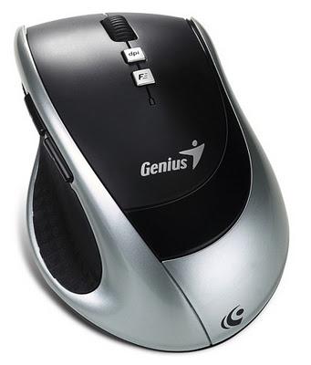 Genius DX-ECO, primer ratón inalámbrico que no necesita pila