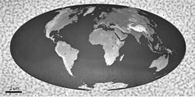 IBM crea el mapa 3D de la tierra más pequeño del mundo