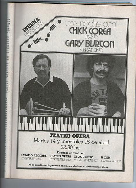 CHICK COREA & GARY BURTON CHICK COREA & GARY BURTON