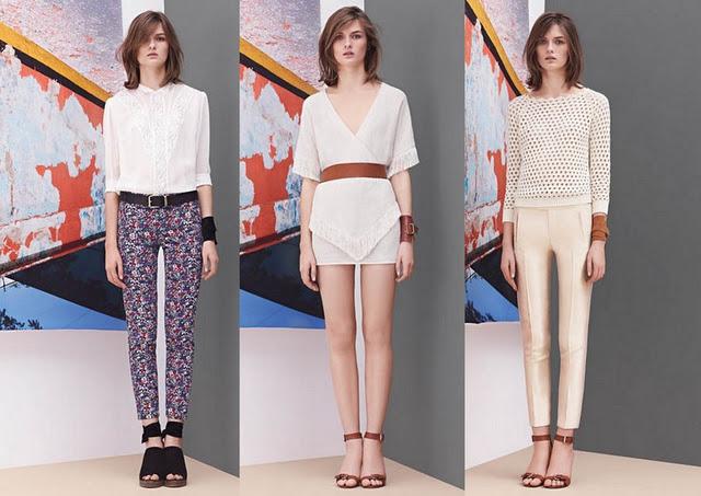 MAJE SPRING SUMMER 2012