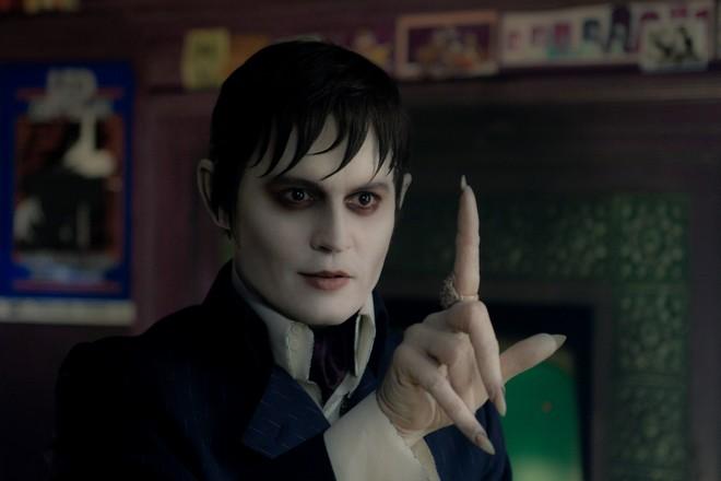 Nueva imagen de Johnny Depp en Dark Shadows