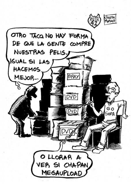 chapan megaupload ¿Está el MegaUpload? Que se ponga