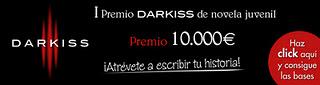 I Premio DARKISS de novela juvenil