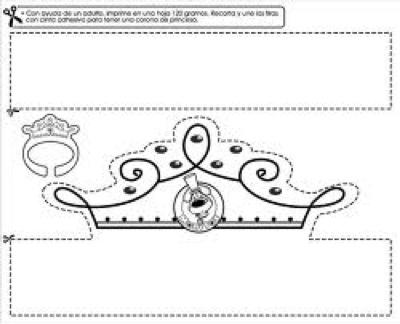 PLANTILLAS Y CORONAS INFANTILES DE CUMPLEAÑOS PLANTILLAS Y CORONAS INFANTILES DE CUMPLEAÑOS
