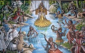 Origen de Los Orishas o Santos Origen de Los Orishas o Santos