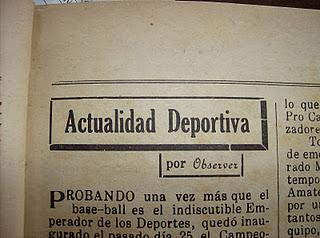 ¿Prensa deportiva en Sagua la Grande?