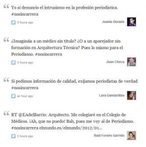 Tiempos difíciles y de crítica para el Periodismo