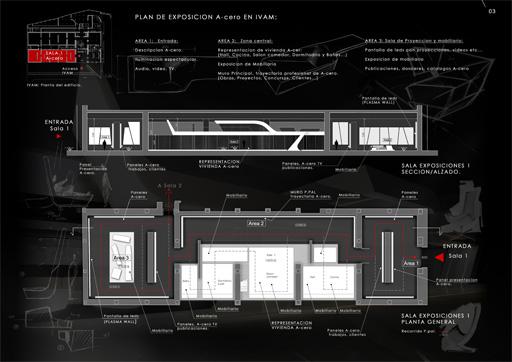 A-cero Projects Avance de la exposición de A-cero “Vivir en la Arquitectura”, en el IVAM a partir del próximo 10 de Febrero!