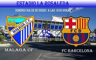 MALAGA CF  vs  FC BARCELONA