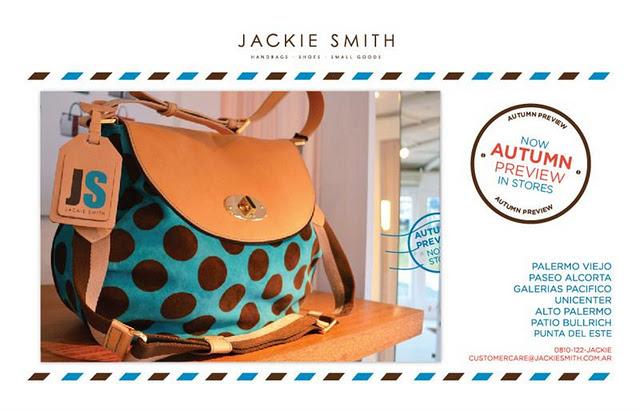 Jackie Smith anticipa el otoño 2012 en sus locales