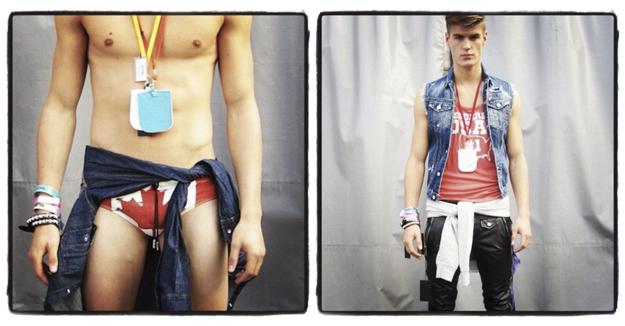 Campaña P/V DSQUARED2