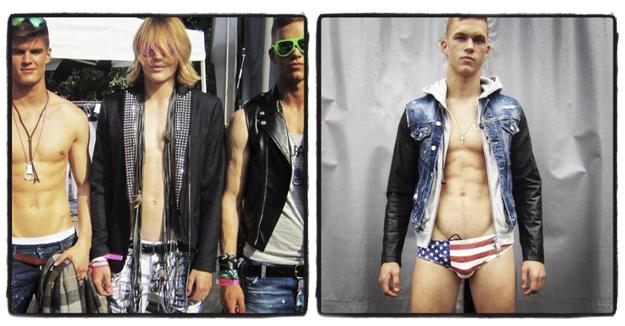 Campaña P/V DSQUARED2