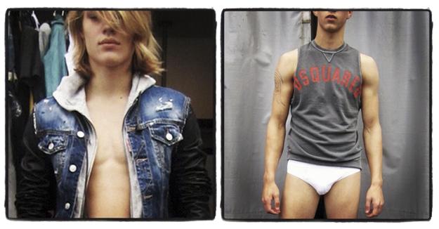 dsquared07 Campaña P/V DSQUARED2