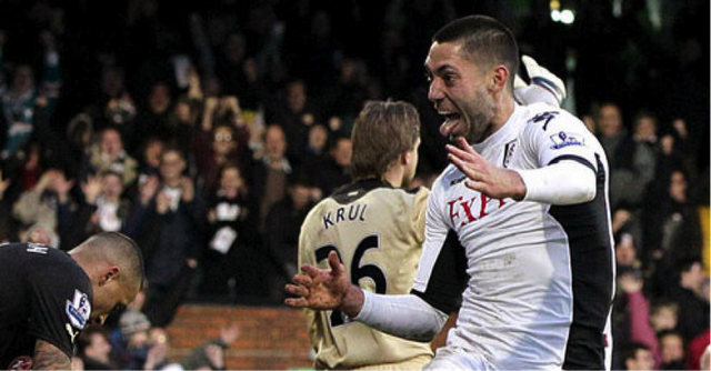 Clint dispara al Fulham Clint dispara al Fulham