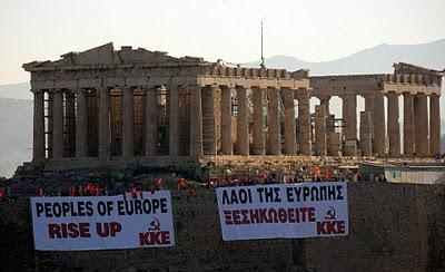 Grecia: Los atascos políticos de la crisis económica
