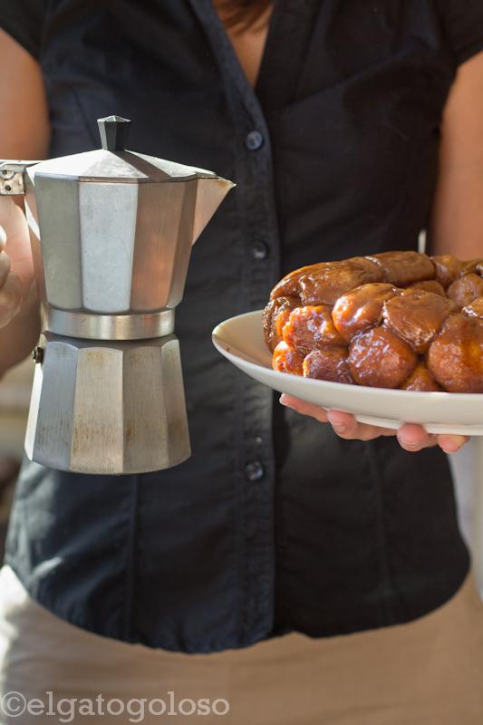 Monkey Bread o pan de mono