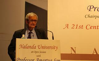 Nobel Laureate Amartya Sen on Reviving Nalanda University. Institutions should be free and autonomous