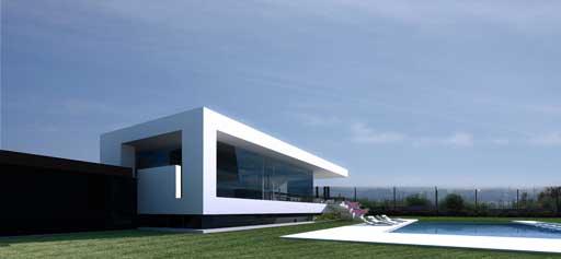 A-cero presenta el proyecto de ampliación de una vivienda en Oleiros, A Coruña