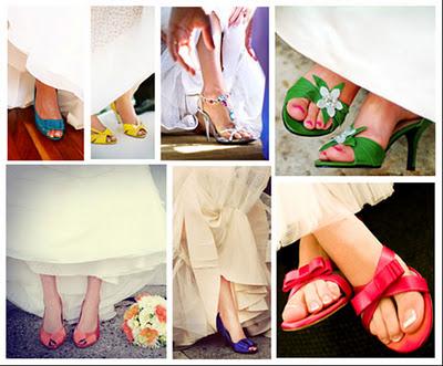 Zapatos de Colores para Novias