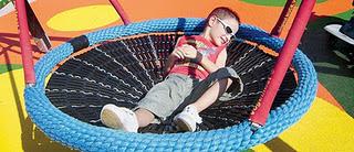 Columpios para niños dependientes Columpios para niños dependientes