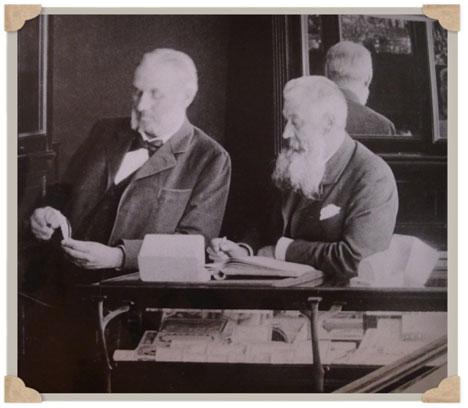 hermanos La Tiara Fabergé