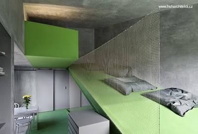 Moderna casa de diseño con sistema de cine. Moderna casa de diseño con sistema de cine.