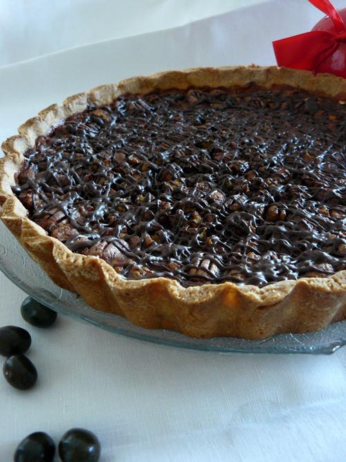 una más del 2011 | chocolate pecan pie una más del 2011 | chocolate pecan pie