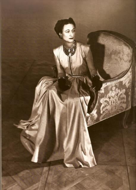 duchess-of-windsor-in-platinum-dress ¿Sabías qué Coco Chanel…?