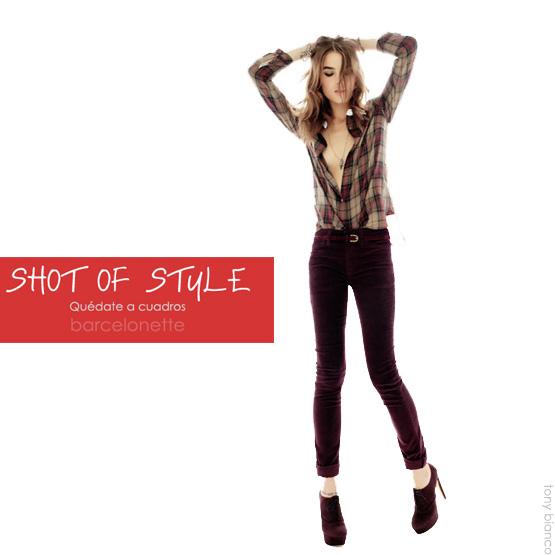 Shot of Style 3: Quédate a cuadros