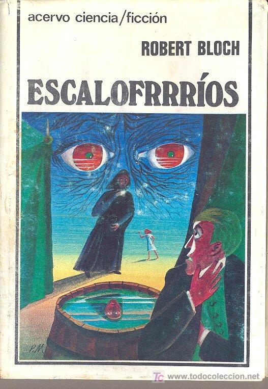Psicosis, de Robert Bloch Escalofrrríos