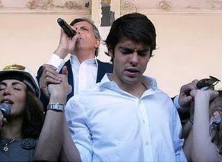 Kaká no descarta la intención de abrir su propia iglesia