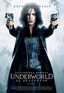 Underworld: El Despertar se confirma como número 1 en la taquilla USA