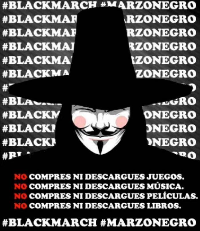 Marzo negro, la guerra de Anonymous