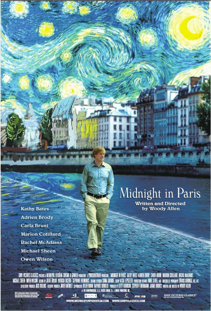 Cine: Midnight in Paris