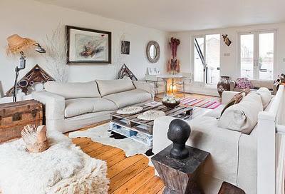 UNA CASA RUSTICA EN LONDRES UNA CASA RUSTICA EN LONDRES