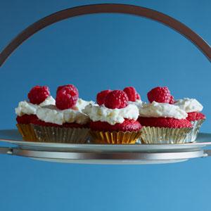 Red Velvet Cupcakes con receta de coco