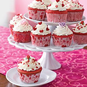 Red Velvet Cupcakes Recipe