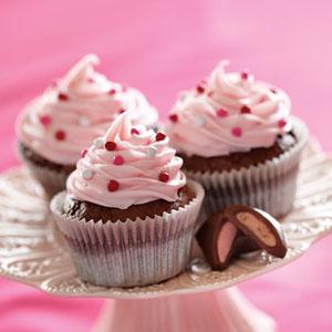 Funfetti ® Valentine Brownie Cupcakes Recipe
