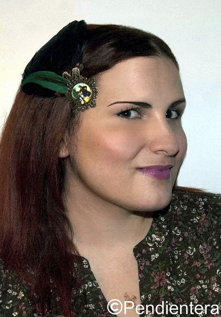 Tocados Pendientera Tocados Pendientera