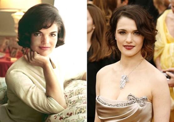 Nuevas musas para iconos clásicos: Jackie Jackie será encarnada por Rachel Weisz para la gran pantalla