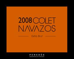 COLET-NAVAZOS 2008 EXTRA BRUT ( Colet- Navazos // DO. Penedès) COLET-NAVAZOS 2008 EXTRA BRUT ( Colet- Navazos // DO. Penedès)