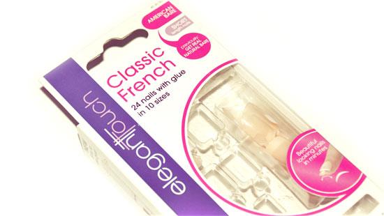 Uñas postizas Elegant Touch Uñas postizas Elegant Touch