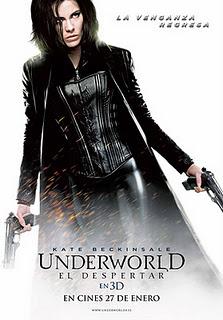 Underworld: El Despertar nuevo poster