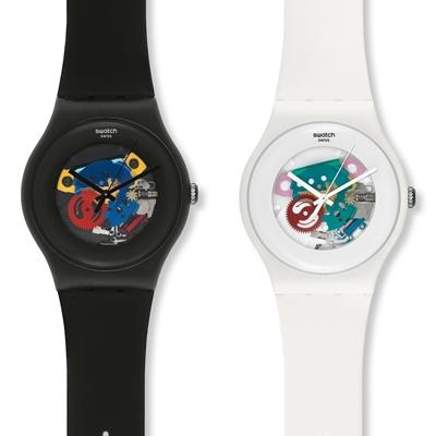 Swatch se desnuda con la colección New Gent Lacquered Swatch se desnuda con la colección New Gent Lacquered