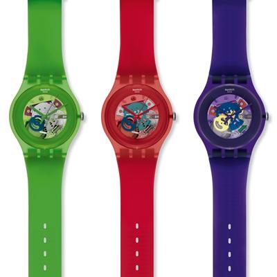 Swatch se desnuda con la colección New Gent Lacquered Swatch se desnuda con la colección New Gent Lacquered