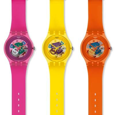 Swatch se desnuda con la colección New Gent Lacquered Swatch se desnuda con la colección New Gent Lacquered