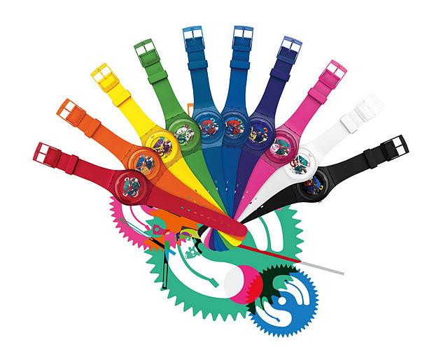 Swatch se desnuda con la colección New Gent Lacquered Swatch se desnuda con la colección New Gent Lacquered